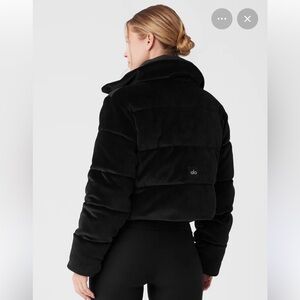 ALO Yoga Corduroy Puffer Jacket size XS